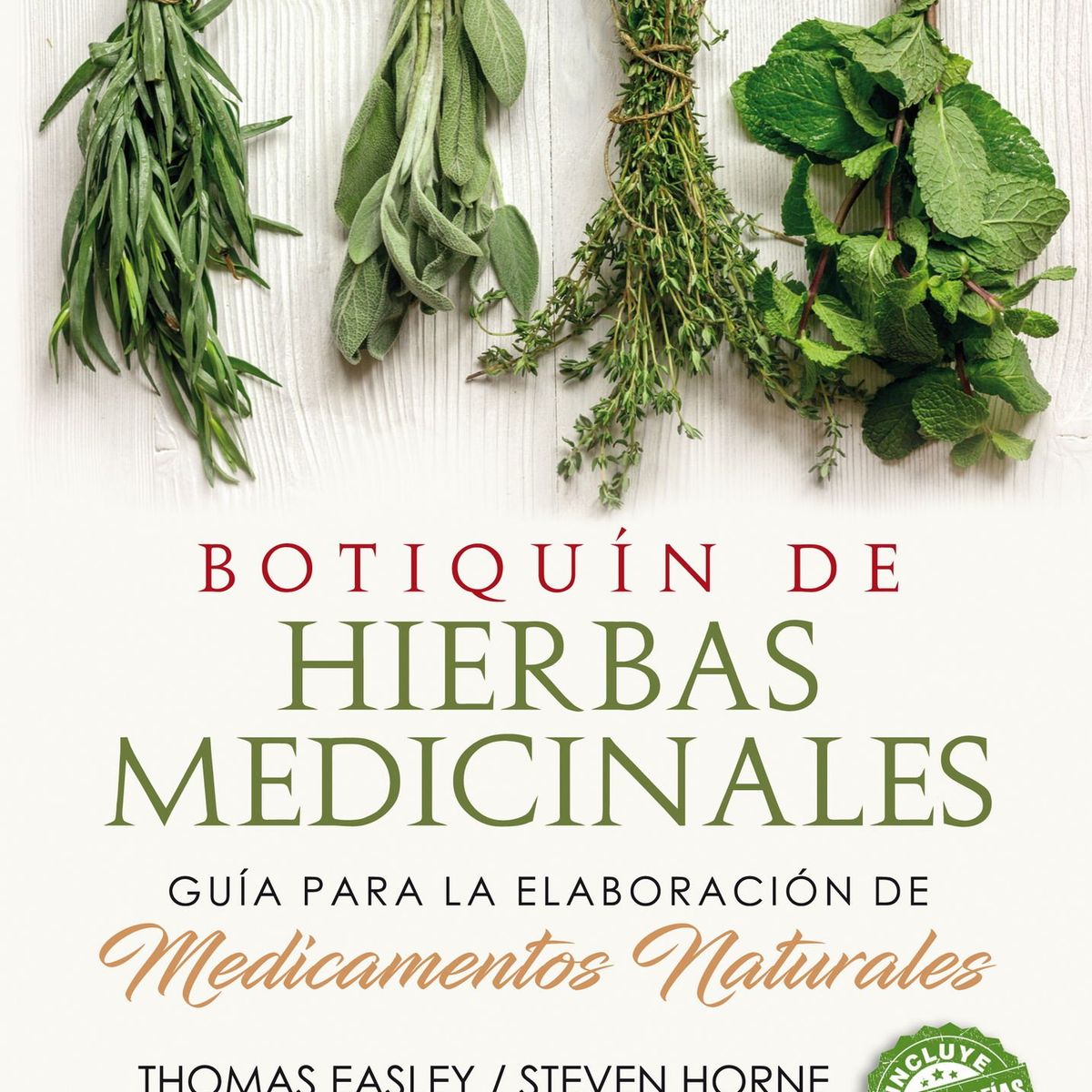 SIRIO EDITORIAL - Botiquín de Hierbas Medicinales