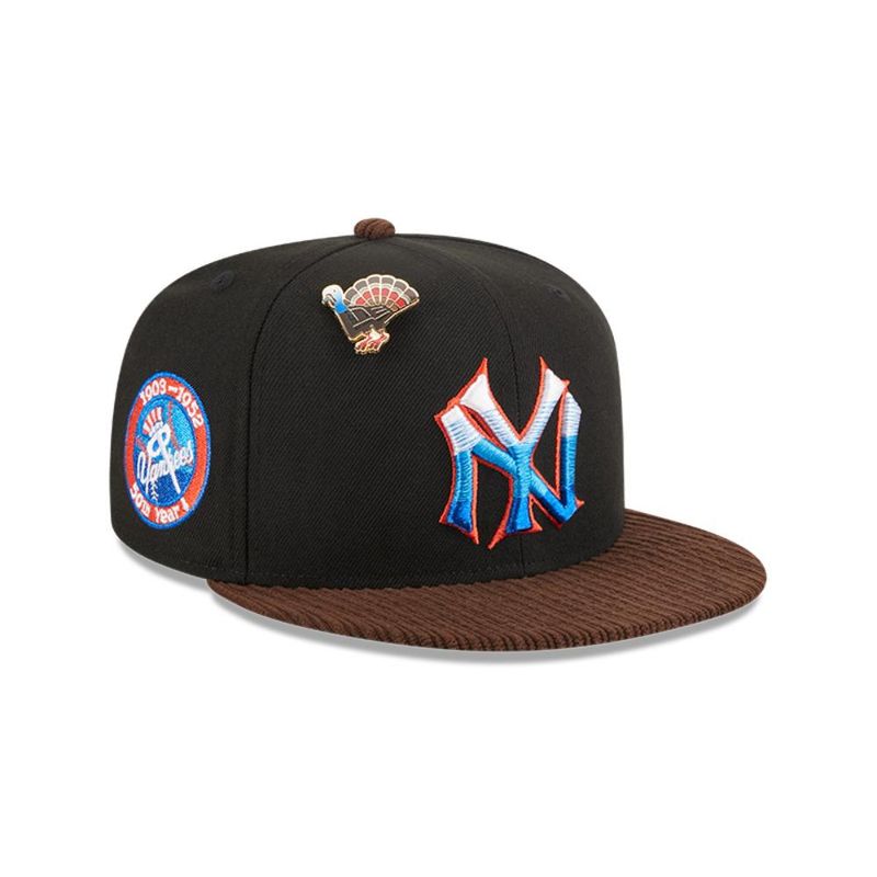 NEW ERA - Jockey New York Yankees MLB 59Fifty Black New Era