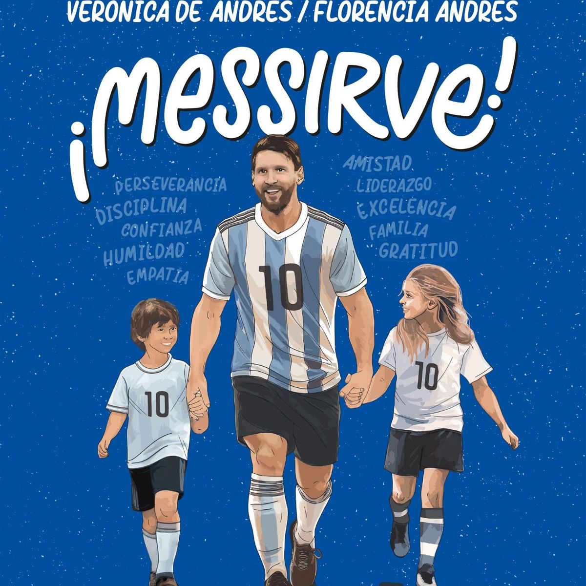 EDICIONES B - Libro Messirve - Florencia Andrés