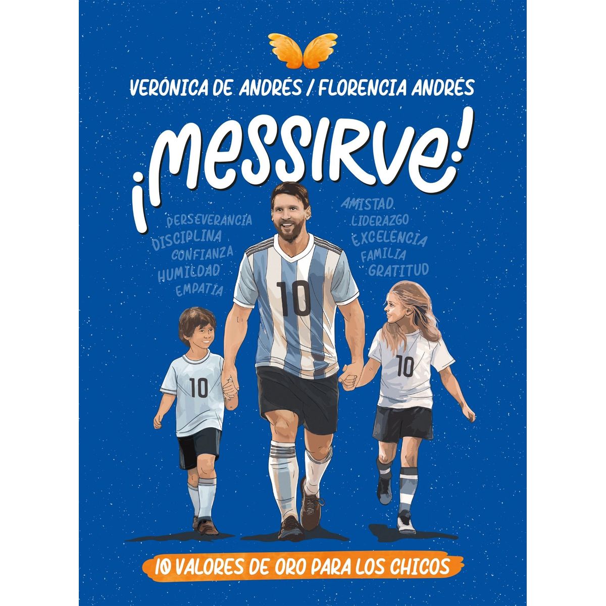 EDICIONES B - Libro Messirve - Florencia Andrés