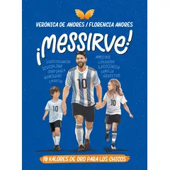 EDICIONES B - Libro Messirve - Florencia Andrés