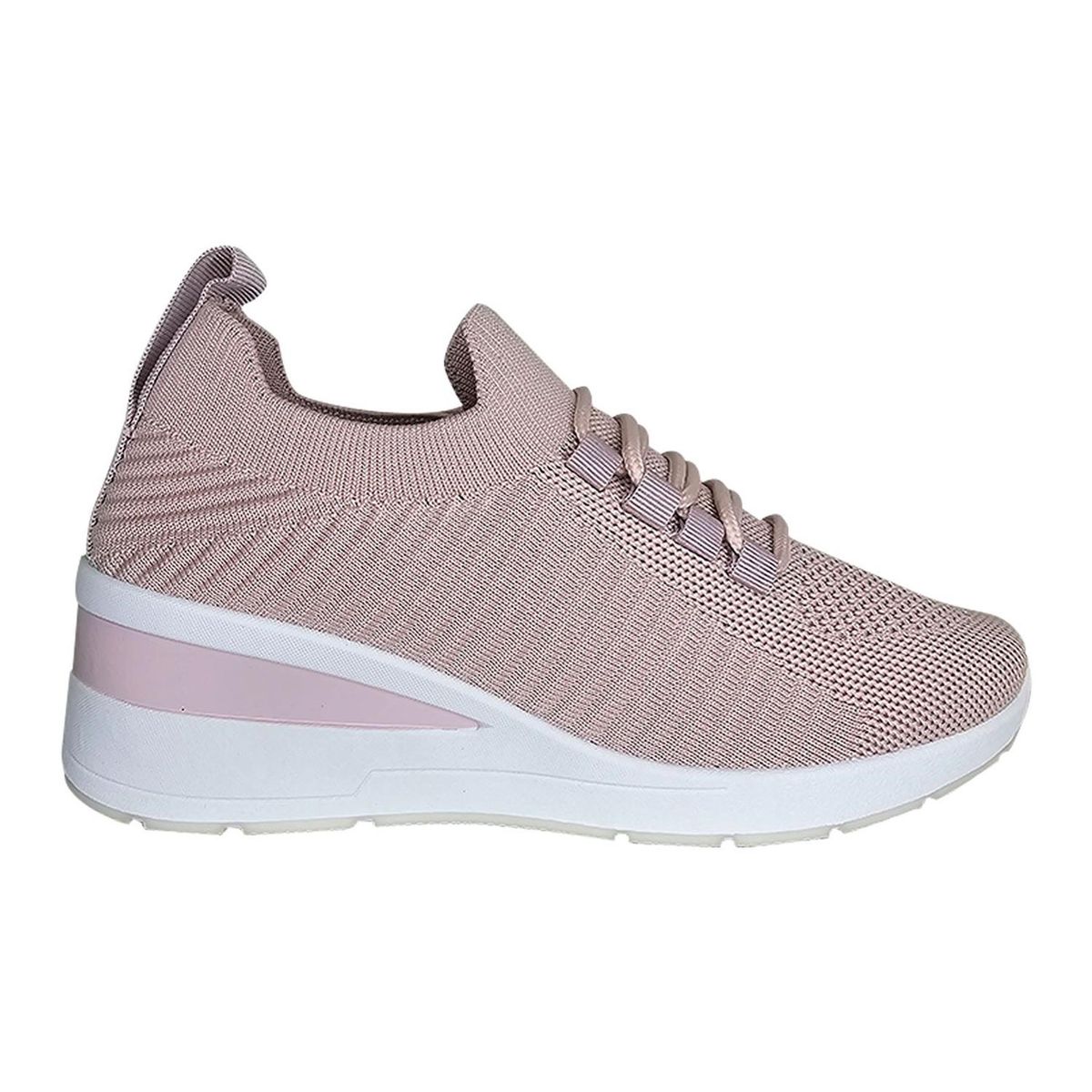 GENERICO - Zapatillas Deportivas para Mujer con Plataforma y Tejido Transpirable