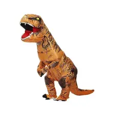 GENERICO - Disfraz Inflable De Dinosaurio Para Adultos talla L
