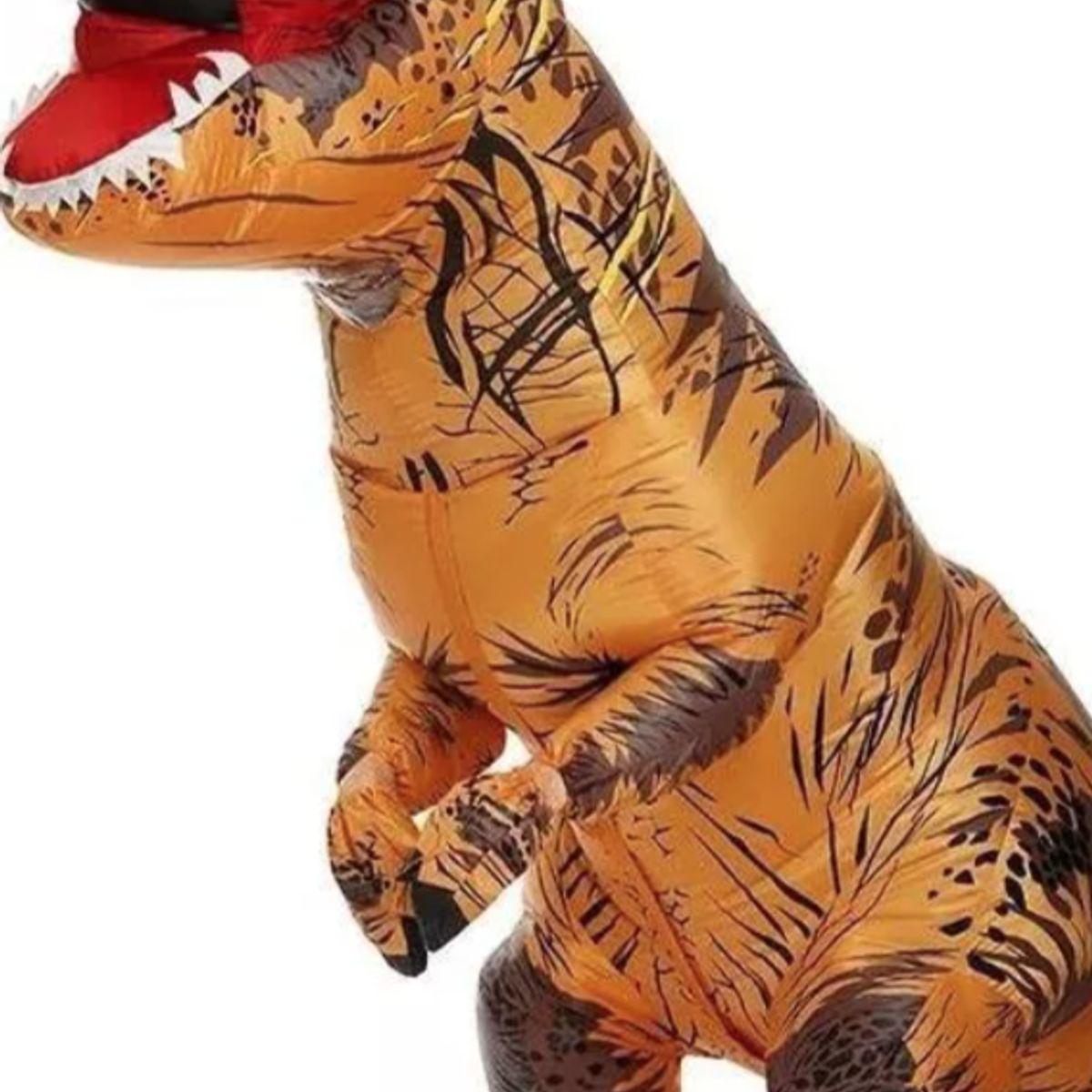 GENERICO - Disfraz Inflable De Dinosaurio Para Adultos talla L