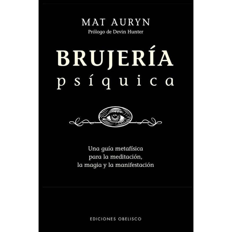 EDICIONES OBELISCO - Libro Brujería Psíquica