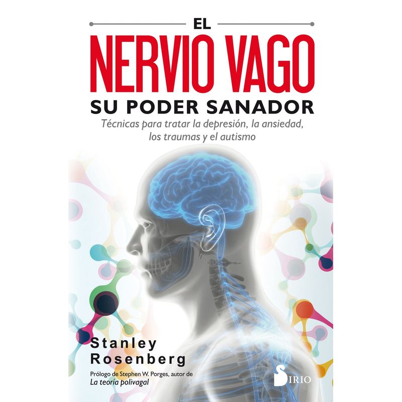 SIRIO EDITORIAL - Libro El Nervio Vago. Su poder Sanador