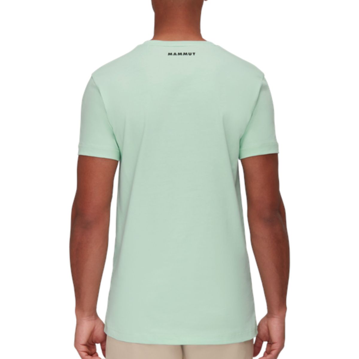 MAMMUT - Polera Massone T-Shirt Verde MAMMUT