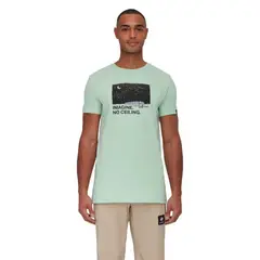 MAMMUT - Polera Massone T-Shirt Verde