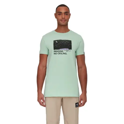 MAMMUT - Polera Massone T-Shirt Verde