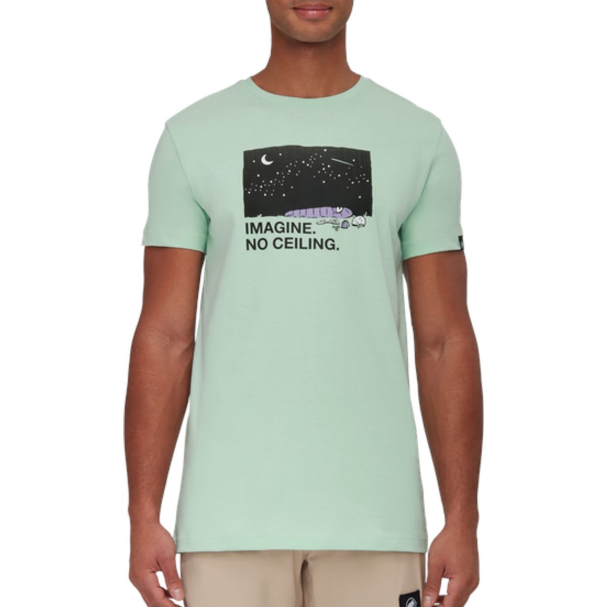 MAMMUT - Polera Massone T-Shirt Verde MAMMUT