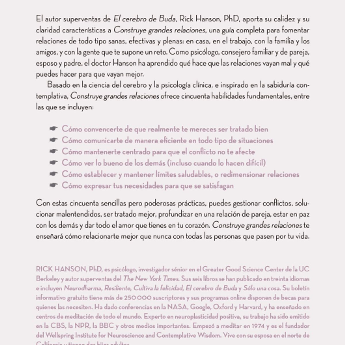 EDICIONES OBELISCO - Construye Grandes Relaciones