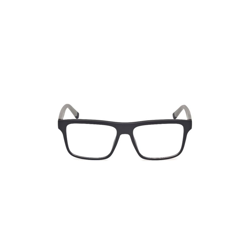 TIMBERLAND - Lentes Ópticos con Clip On Negro Mate Timberland
