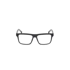TIMBERLAND - Lentes Ópticos con Clip On Negro Mate