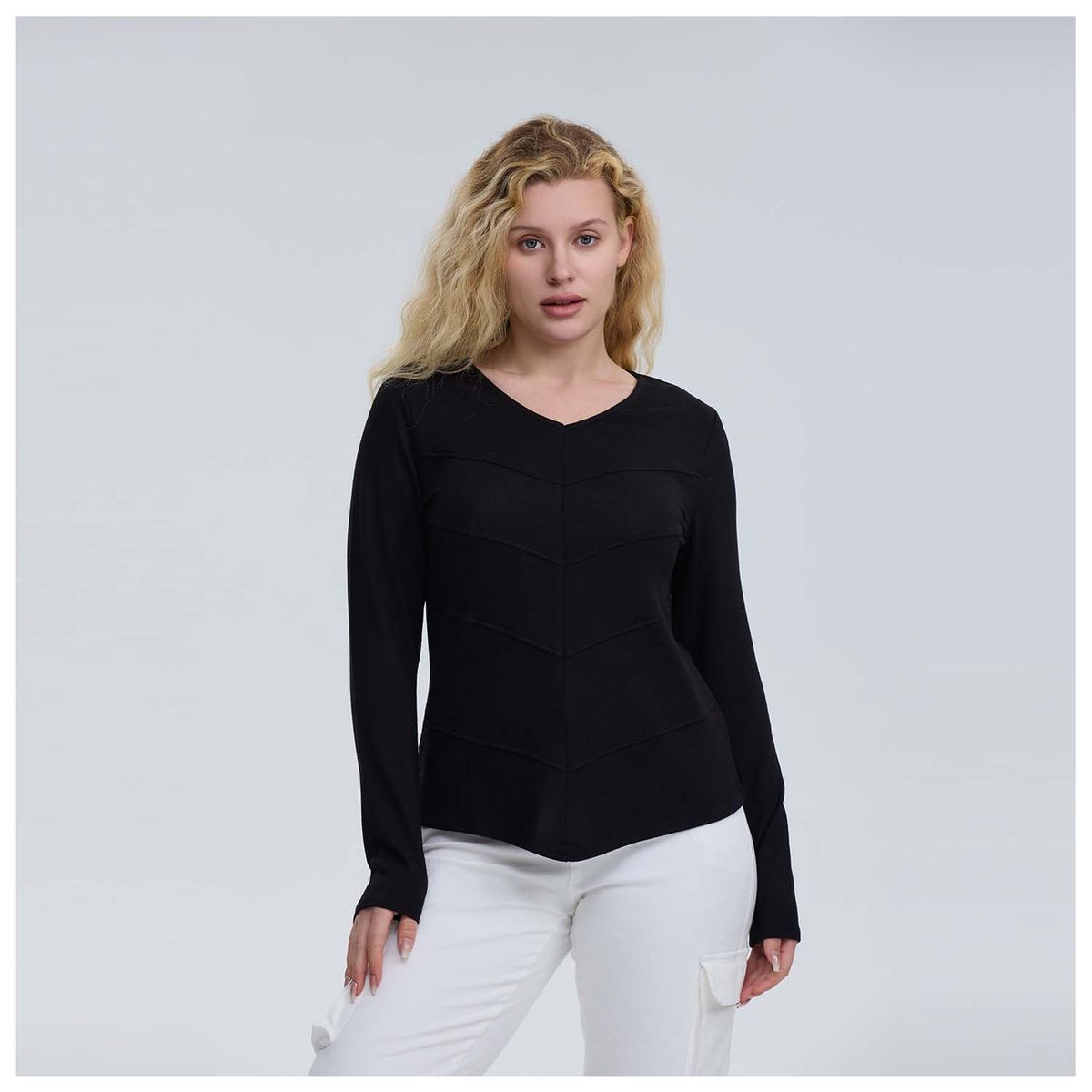 FASHION'S PARK - Sweater Mujer Camman Negro Fashion's Park