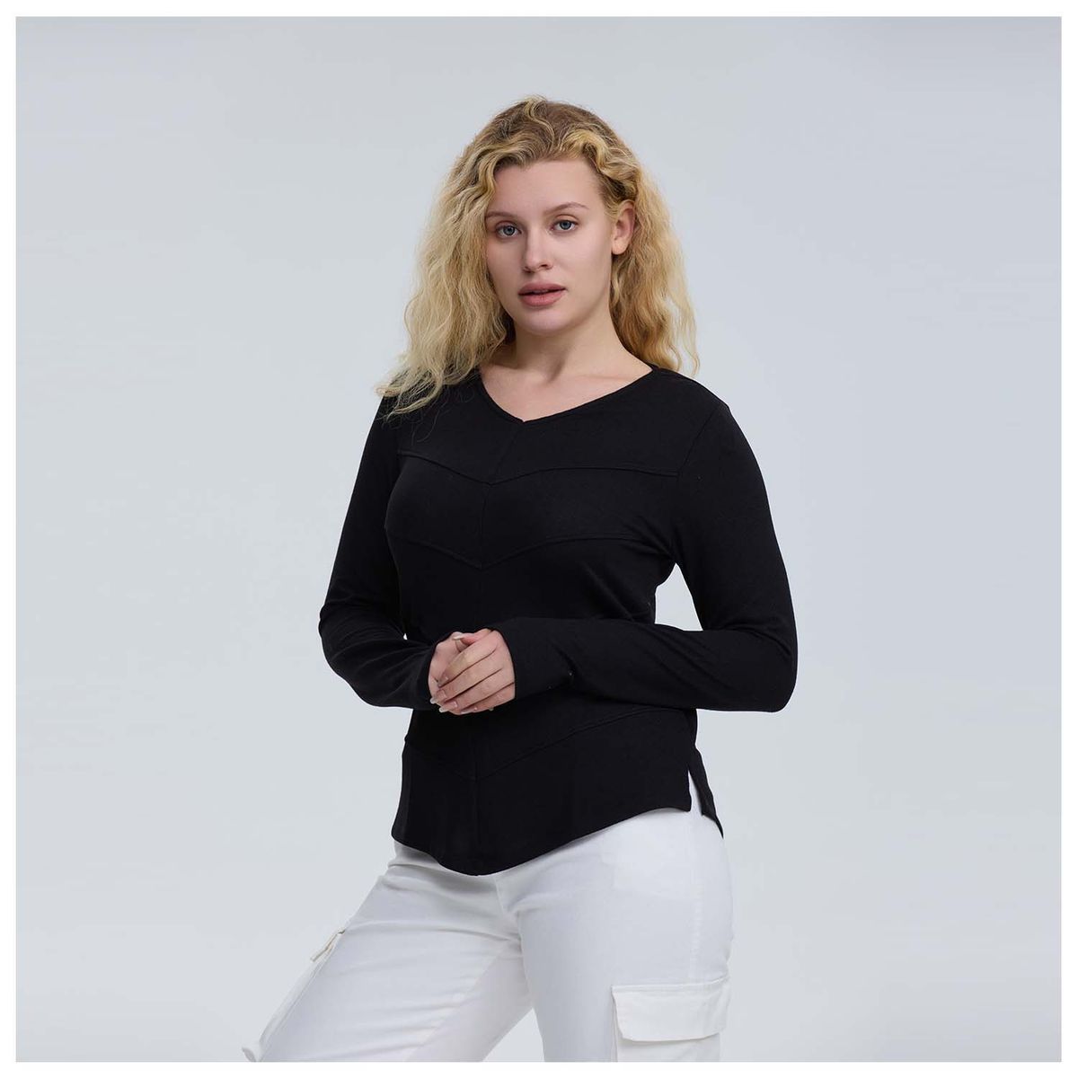 FASHION'S PARK - Sweater Mujer Camman Negro Fashion's Park