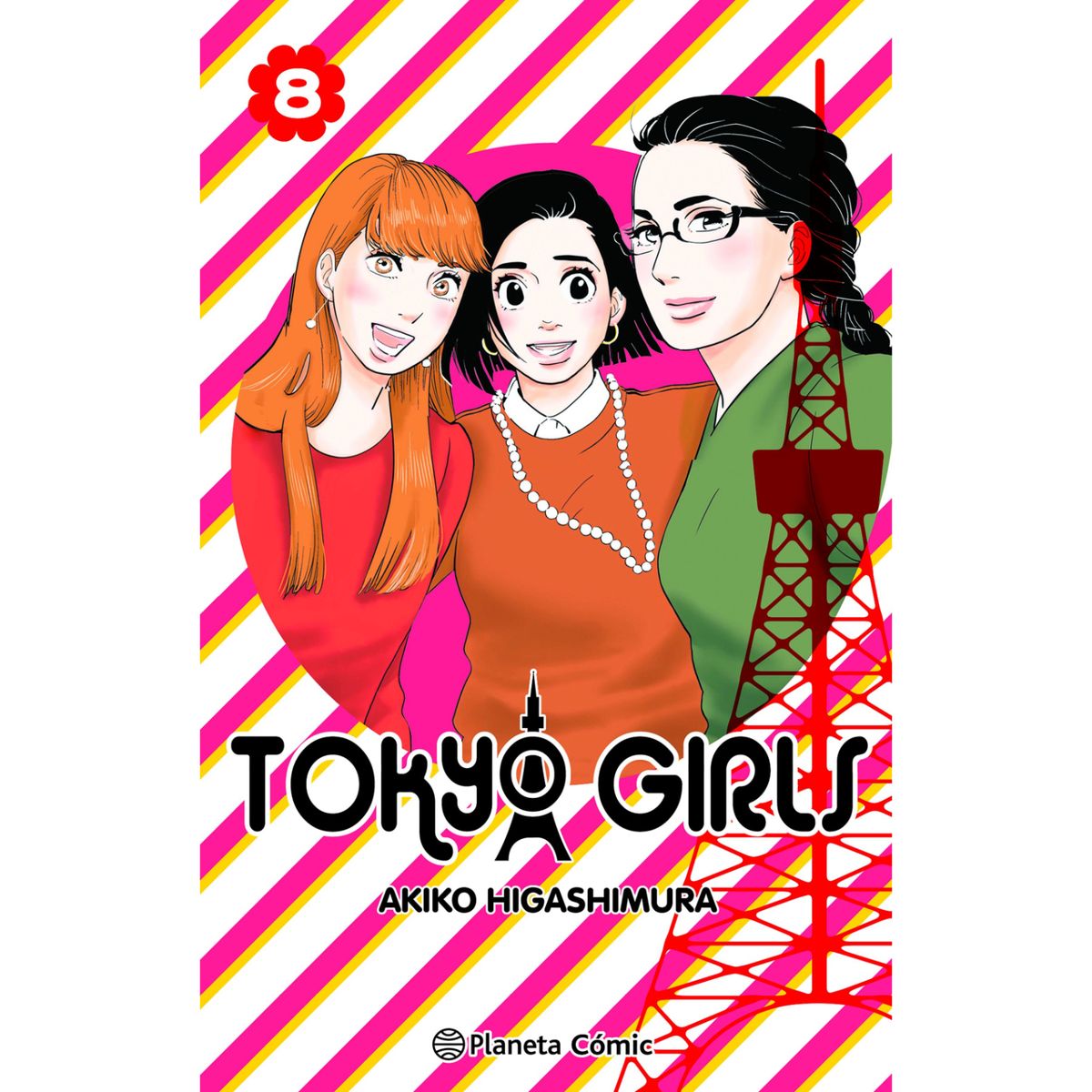 PLANETA - Tokyo Girls nº 08/09