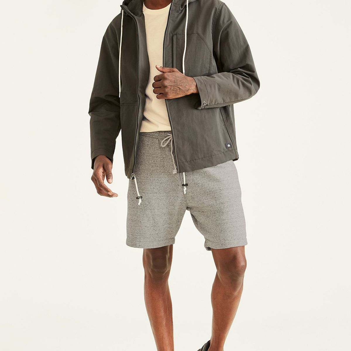 DOCKERS - Chaqueta Parka Pirate Black Dockers