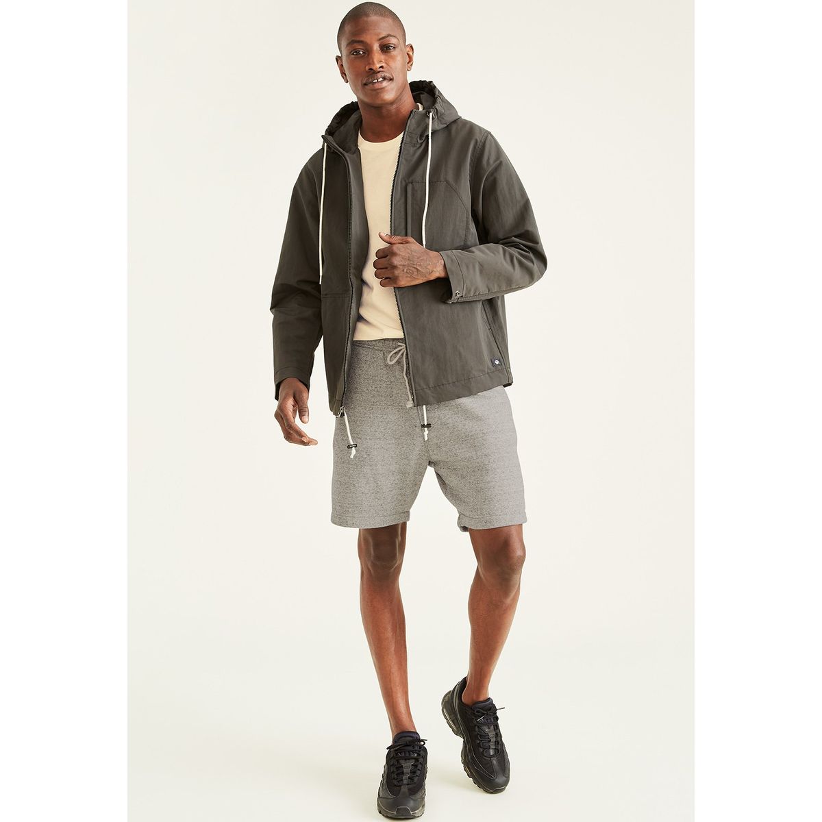 DOCKERS - Chaqueta Parka Pirate Black Dockers