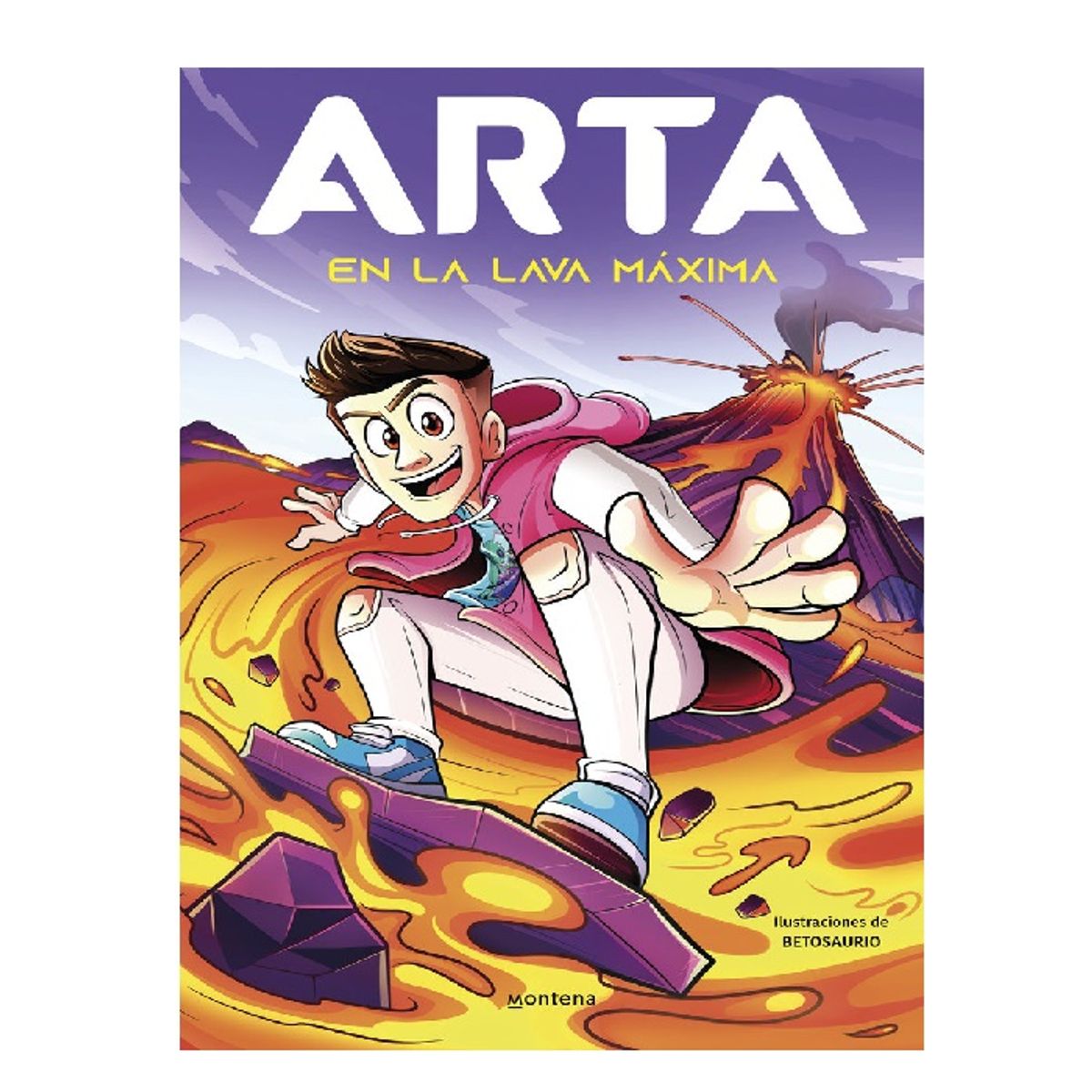 MONTENA - ARTA EN LA LAVA MAXIMA ARTA GAME 6