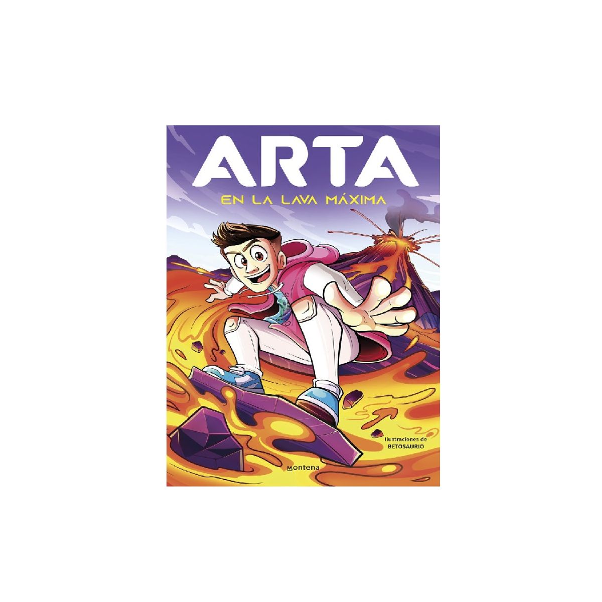 MONTENA - ARTA EN LA LAVA MAXIMA ARTA GAME 6