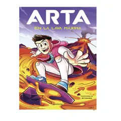 MONTENA - ARTA EN LA LAVA MAXIMA ARTA GAME 6