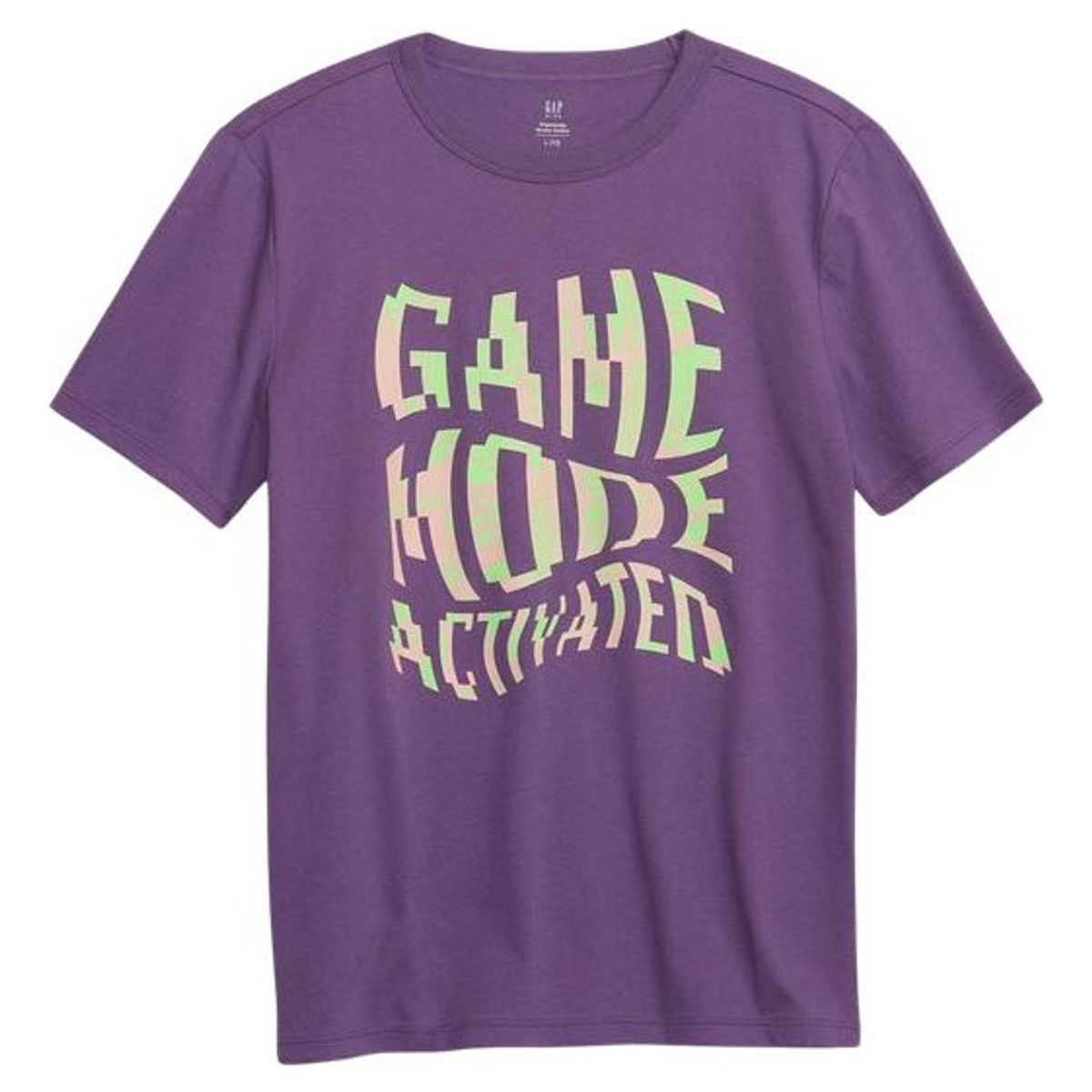 GAP - Polera Gráfica Manga Corta Morado GAP