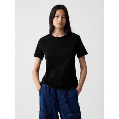 Imagen 1 del producto Polera Mujer Cuello Redondo Negro