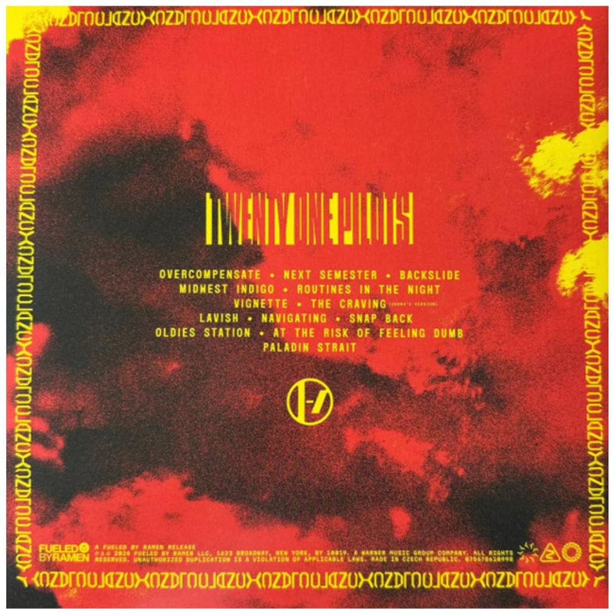 HITWAY MUSIC - TWENTY ONE PILOTS - CLANCY - VINILO HITWAY MUSIC