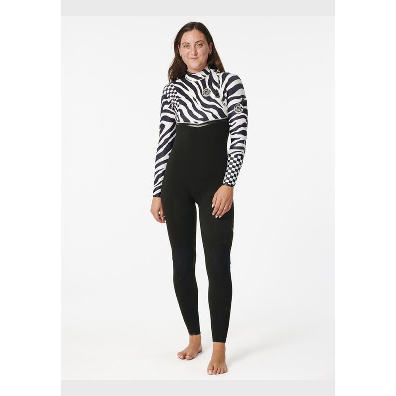 RIP CURL - Traje De Agua E-Bomb 43 Zip Free Rip Curl_.