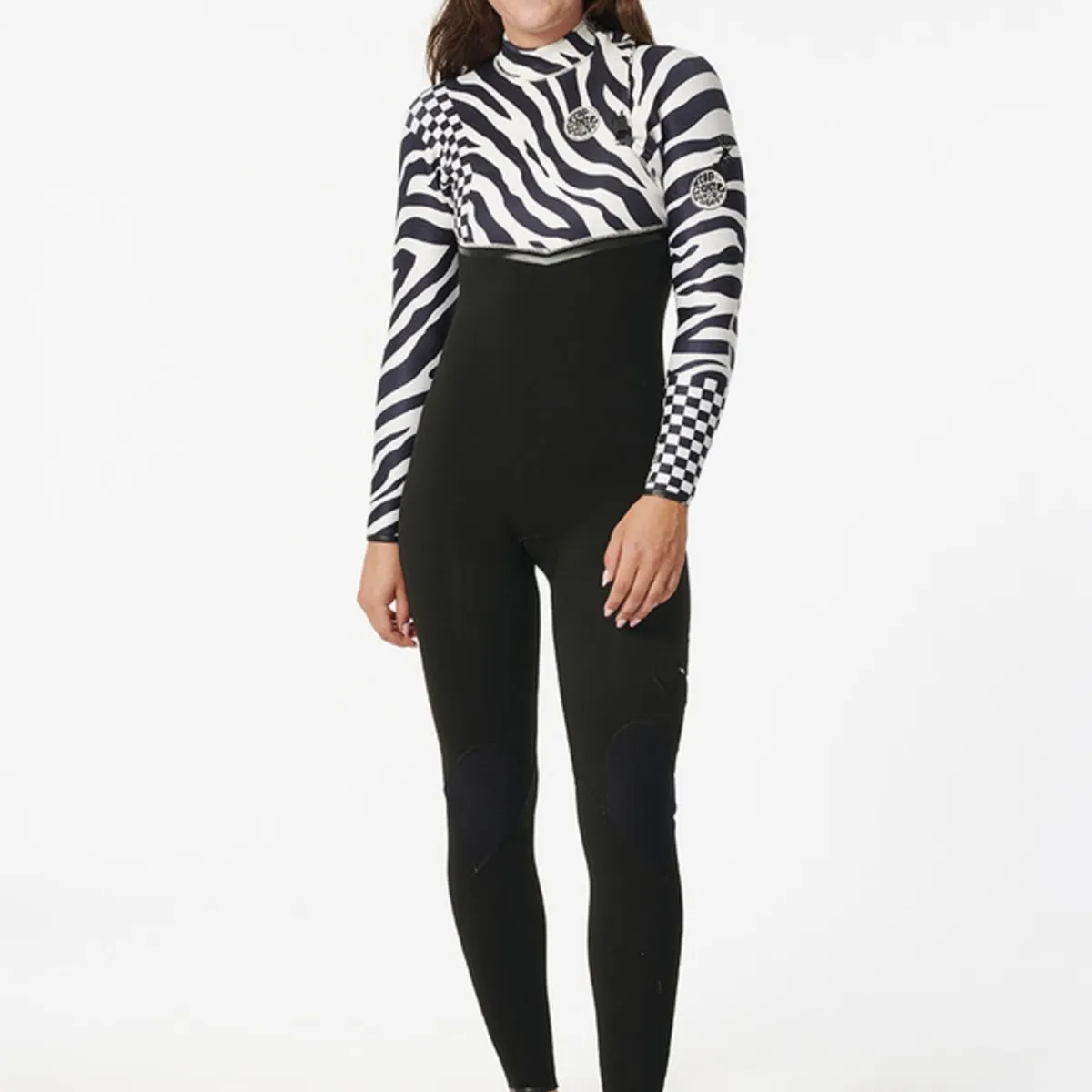 RIP CURL - Traje De Agua E-Bomb 43 Zip Free Rip Curl