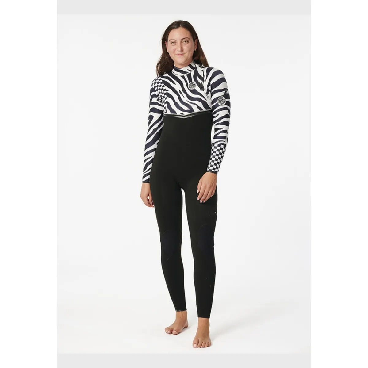 RIP CURL - Traje De Agua E-Bomb 43 Zip Free Rip Curl