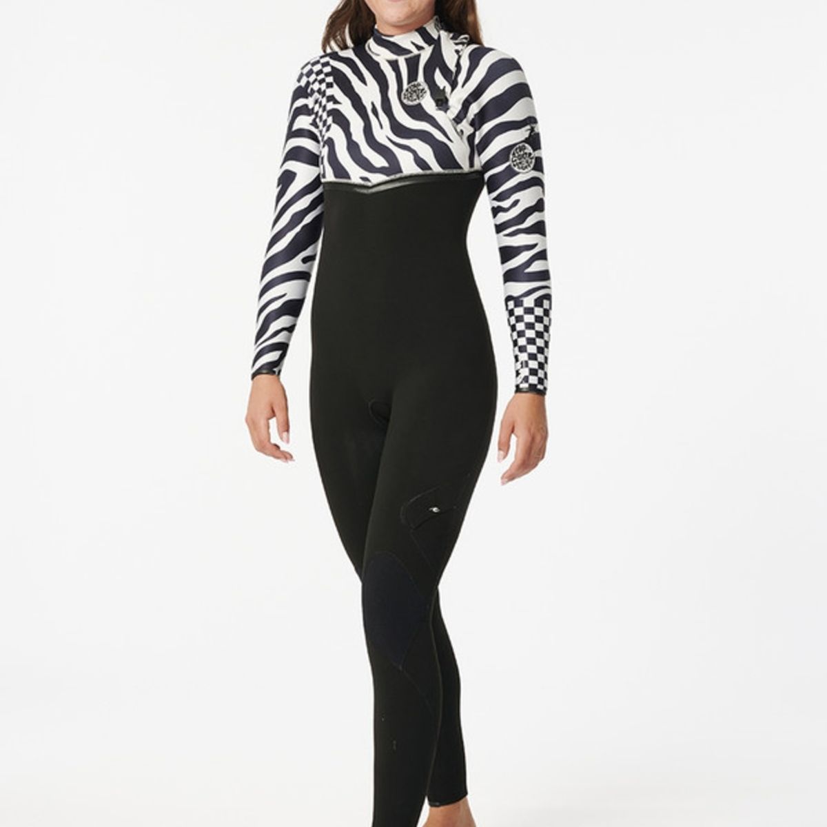 RIP CURL - Traje De Agua E-Bomb 43 Zip Free Rip Curl
