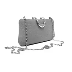 GENERICO - Cartera Dami Para Dama Varios Plateado