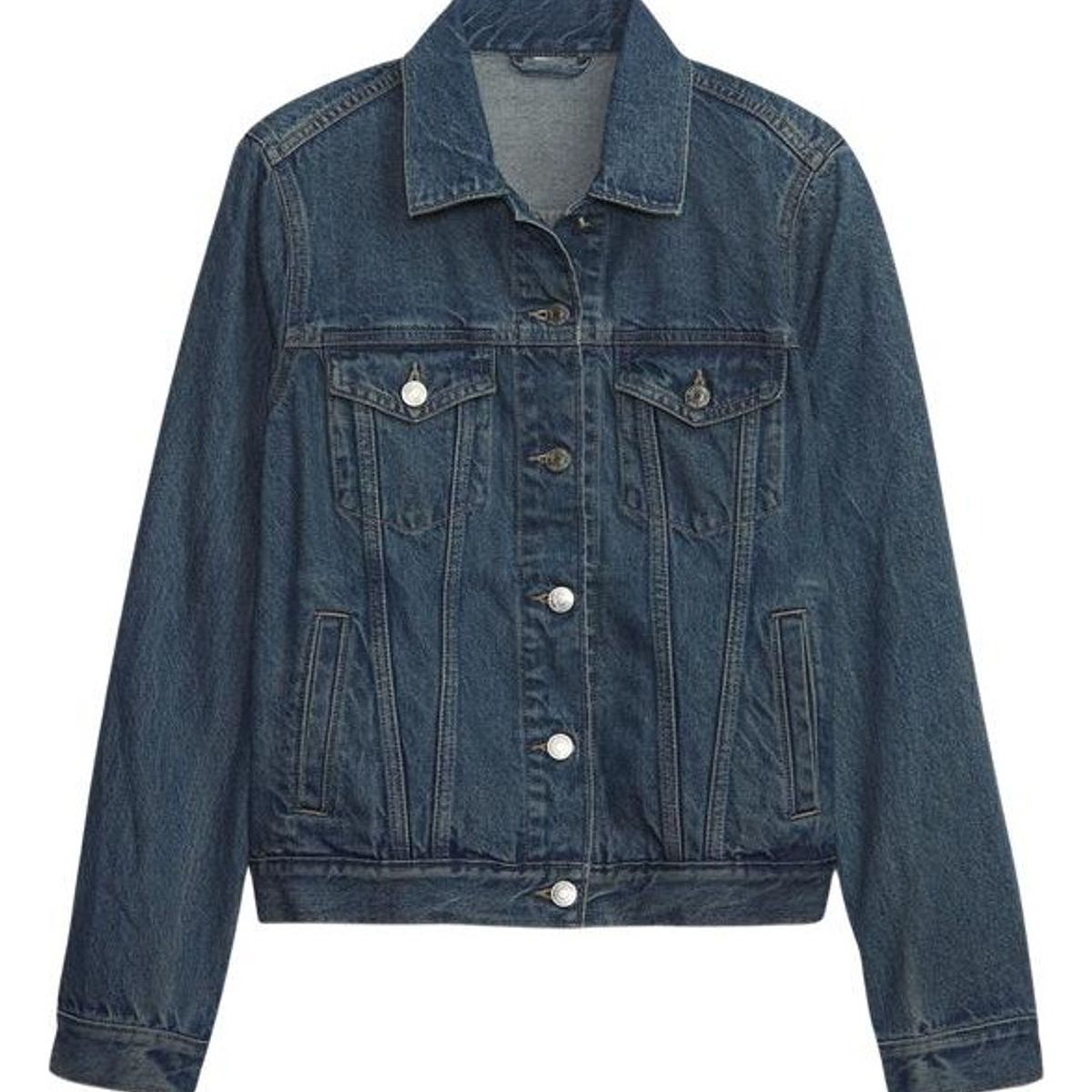 GAP - Chaqueta Icon Denim Azul GAP