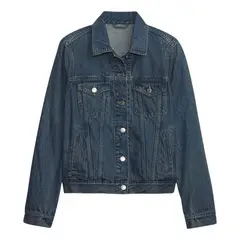 GAP - Chaqueta Icon Denim Azul