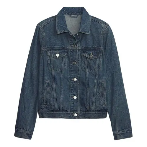 GAP - Chaqueta Icon Denim Azul