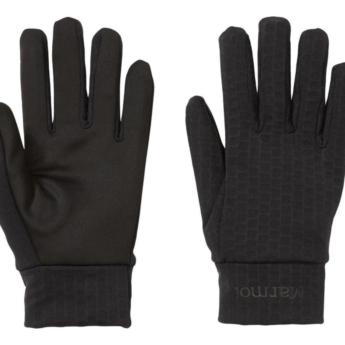 MARMOT - Guantes Connect Liner Negro Unisex MARMOT