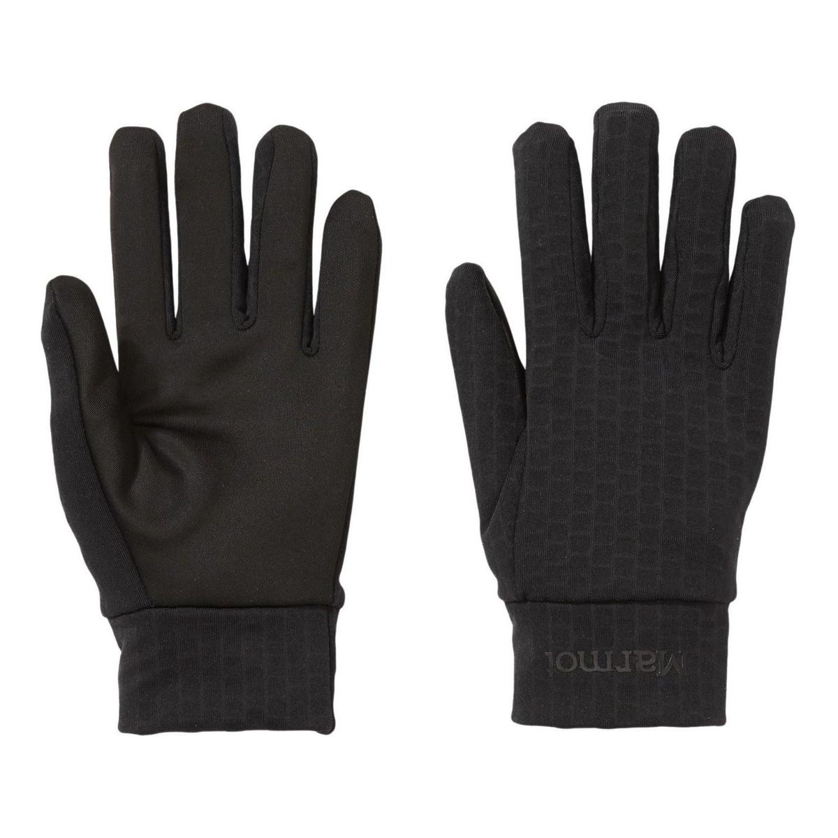 MARMOT - Guantes Connect Liner Negro Unisex MARMOT