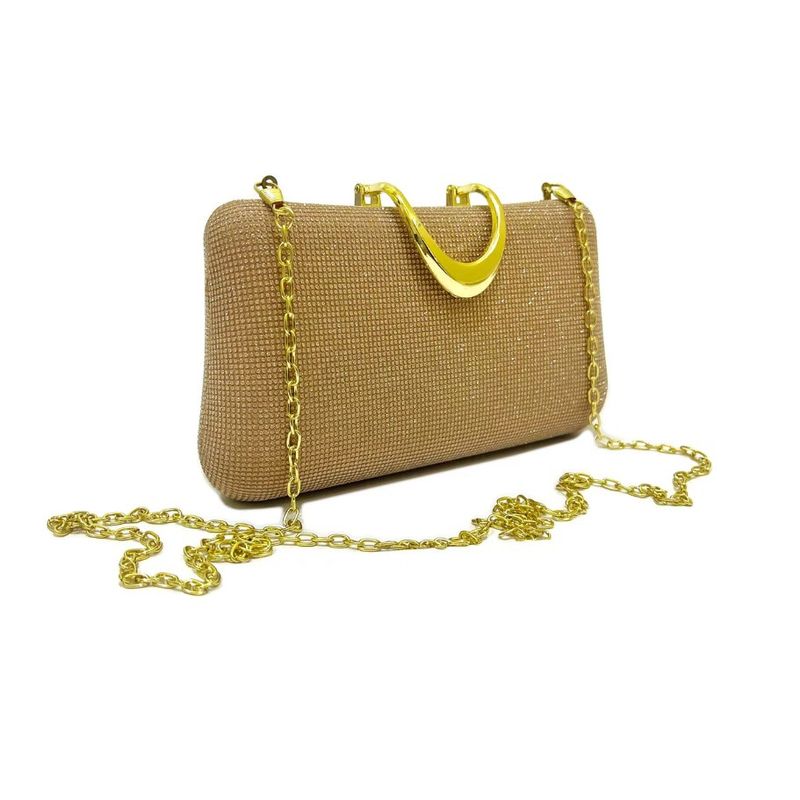 GENERICO - Cartera Dami Para Dama Varios Dorado