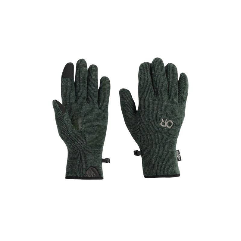 OUTDOOR RESEARCH - Guantes Hombre Flurry Verde Outdoor Research