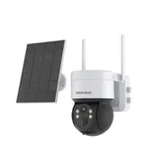 DAEWOO - Camara IP Seguridad Exterior con Panel Solar 2G 4G HD 1080p DI-SC43S