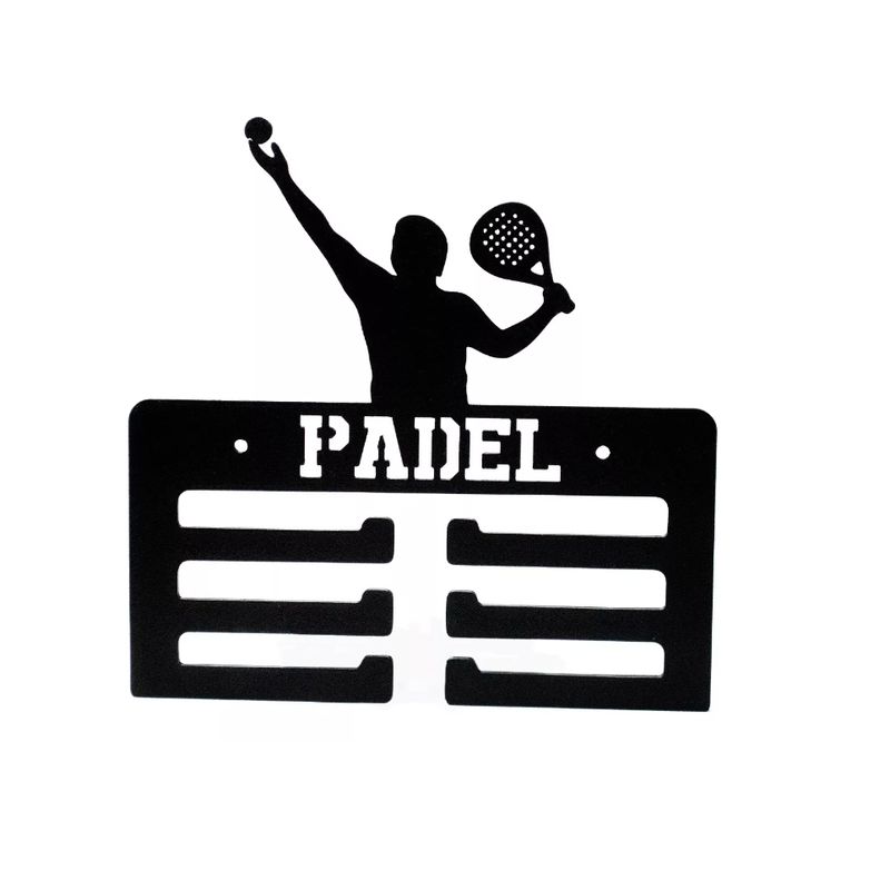 GENERICO - Medallero Padel Hombre Para Muro
