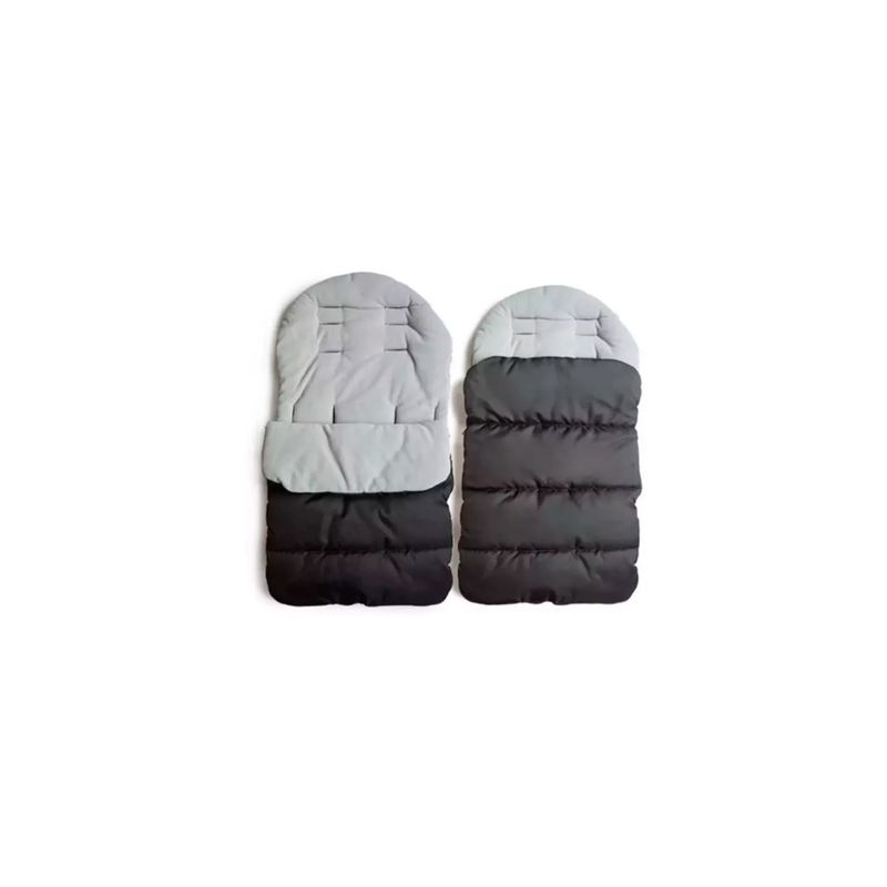 GENERICO - Saco Para Coche Bebé Impermeable Forro Polar Térmico