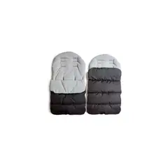 GENERICO - Saco Para Coche Bebé Impermeable Forro Polar Térmico