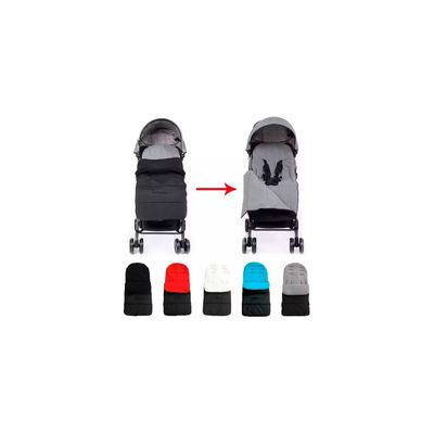 Imagen 2 del producto Saco Para Coche Bebé Impermeable Forro Polar Térmico