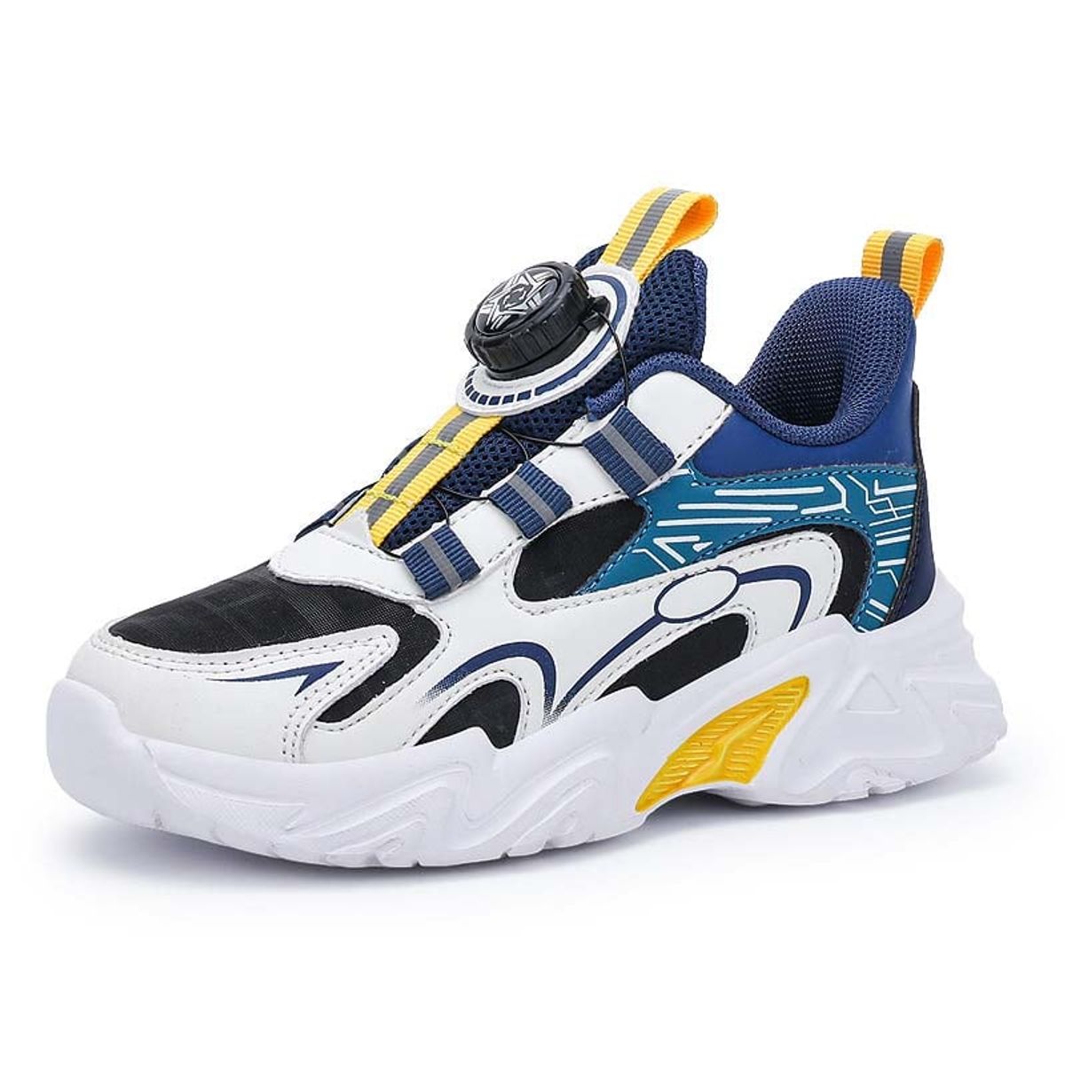 SHANDIAN - Zapatillas BOA Deportiva niños