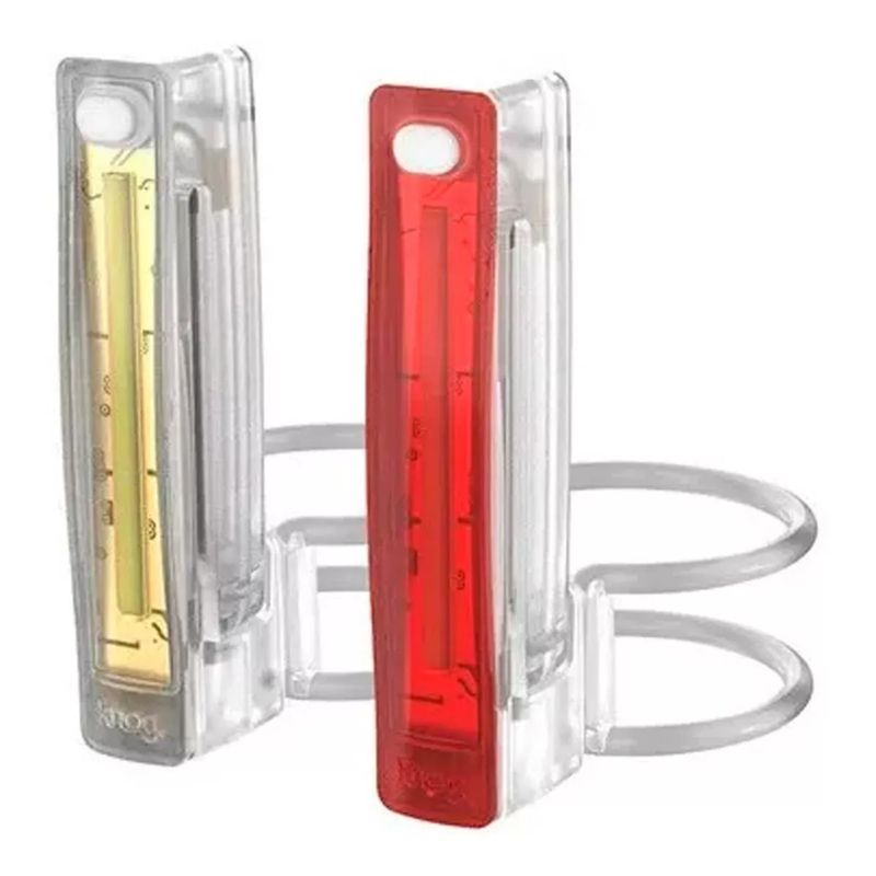 GENERICO - Luces Bicicleta Knog Blinder Plus Usb Delantera Y Trasera