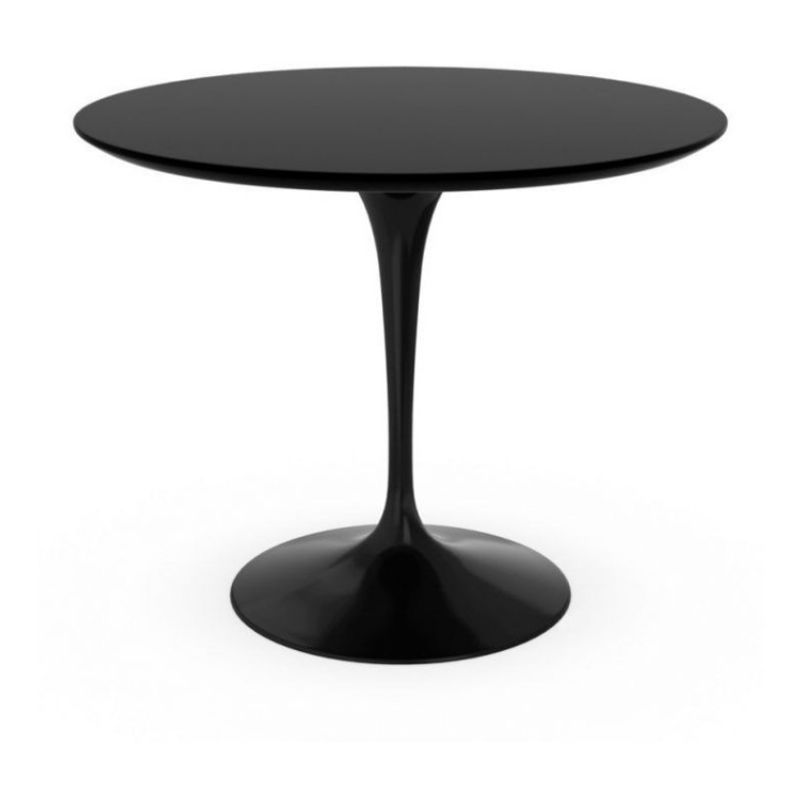 GENERICO - Mesa de comedor Tulip 80 cm - Negro
