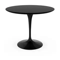 GENERICO - Mesa de comedor Tulip 80 cm - Negro