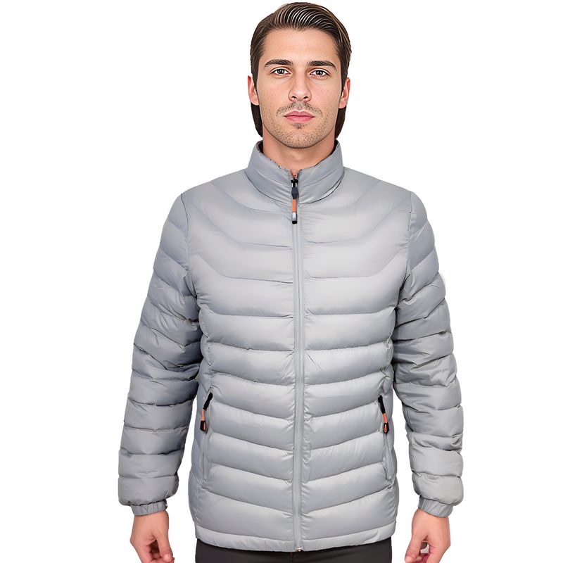 GENERAC - Chaqueta Parka Hombre Termica Impermeable YMOSS Luminic Gris